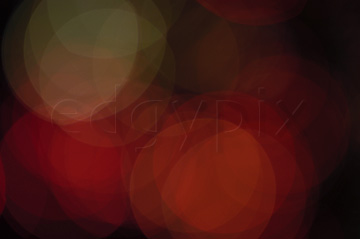 Comp image : bako020637 : Subdued abstract photo with overlapping red, orange and white translucent circles